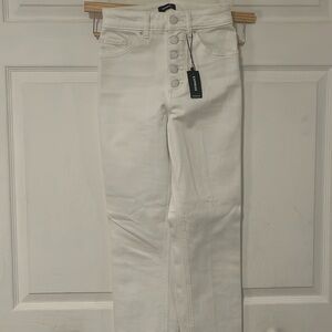 Express Curvy Mom Crop Jeans